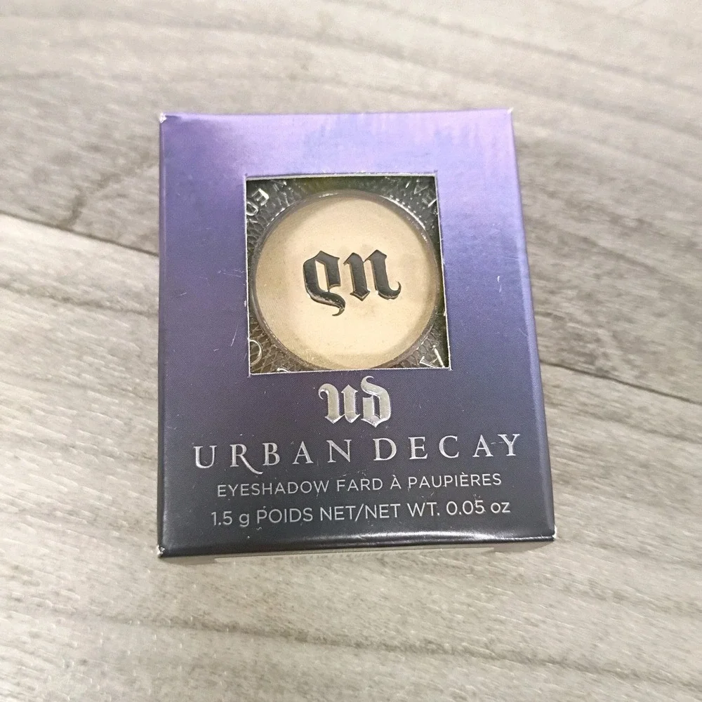 Urban Decay Blonde Single Eyeshadow Cream Ivory Full Size .05 oz Ultra Rare
